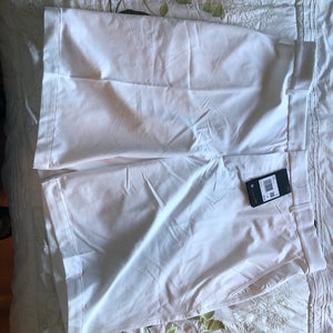 White Adult Size 38 Nike Shorts