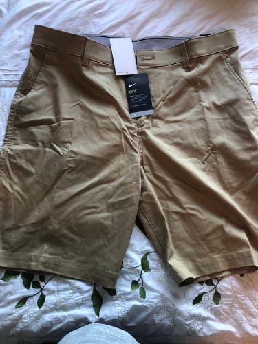 Brown New Size 38 Nike Shorts