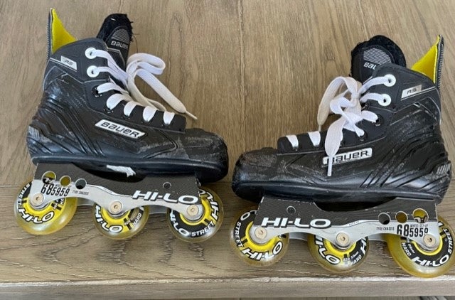 Used Bauer RS Inline Skates Size 12