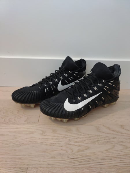 Used Men's Size Men's 10.5 (W 11.5) Molded Cleats Nike High Top Alpha Menace Elite