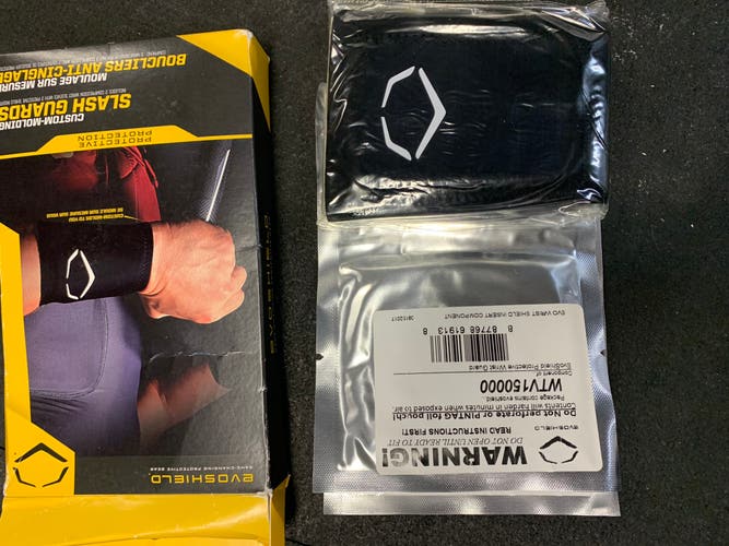 New Senior EvoShield Wrist Guards Sliding mitt