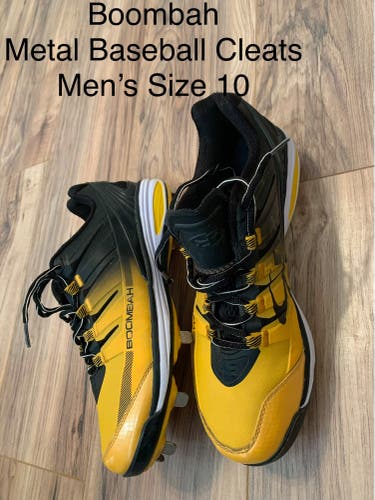 Yellow Used Metal Boombah
