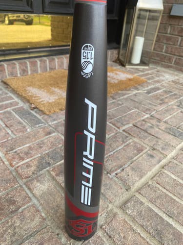 Used USSSA Certified 2020 Louisville Slugger Composite Prime Bat (-8) 23 oz 31"