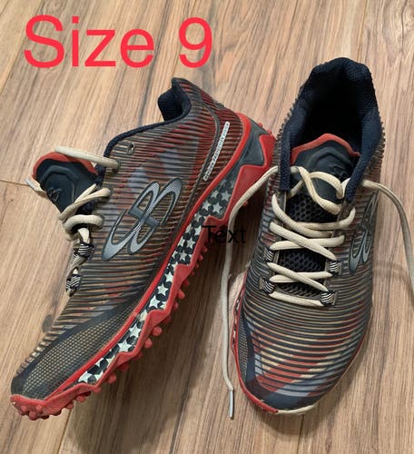Used Turf Cleats Boombah