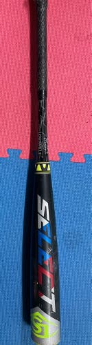 Used  Louisville Slugger (-8) 22 oz 30" Select 719 Bat