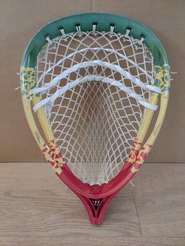 Used Warrior Strung Nemesis 2 Goalie Head