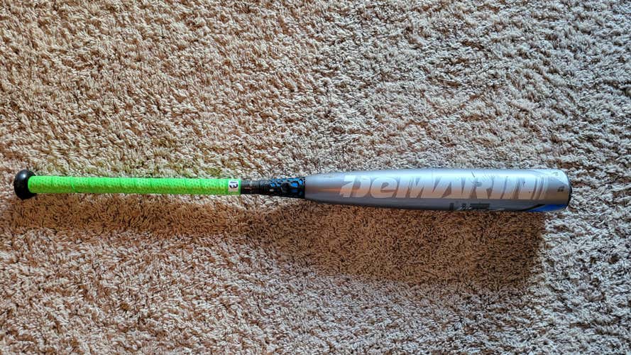 Used BBCOR Certified DeMarini Composite CF7 Bat (-3) 30 oz 33"