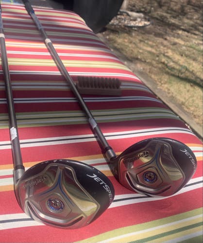 TaylorMade Jetspeed Fairway Woods 5 & 7