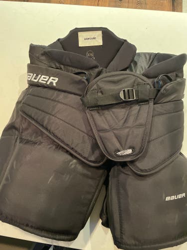 HARVARD HOCKEY - Lightly Used Medium Bauer Hockey Goalie Pants