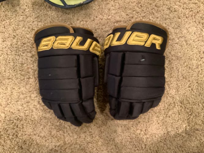 Used Bauer Nexus Pro Gloves 13" Pro Stock