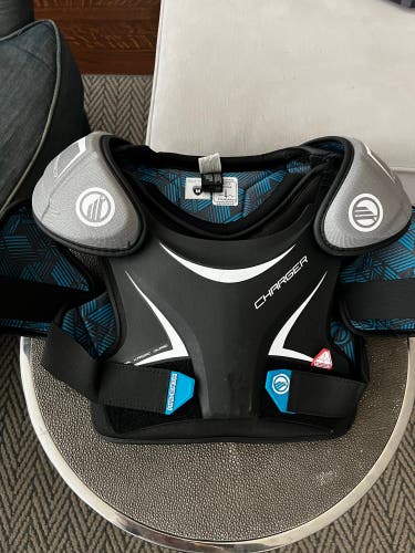 New Medium Maverik Charger Shoulder Pads