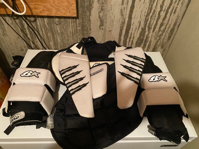 Used Medium Brian's Goalie Chest Protector