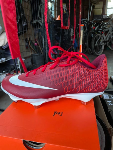 Red Men's Metal Low Cut Lunar Vapor UltraFly Elite