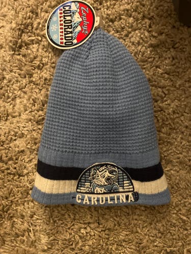 UNC lacrosse winter hat