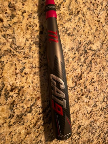2021 Composite (-8) 22 oz 30" Cat 9 composite Bat