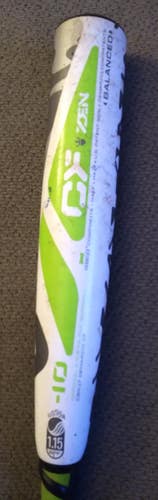 Used Kid Pitch (9YO-13YO) USSSA Certified 2017 DeMarini Composite CF Zen Bat (-10) 21 oz 31"