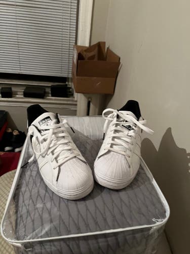 2 Pair Size 13 Adidas Shell Toes