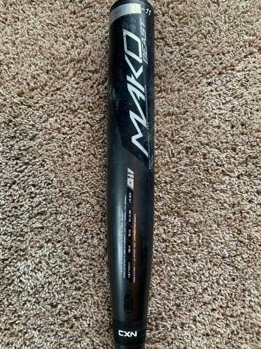 Kid Pitch (9YO-13YO) 2015 Composite Mako Beast (-11) 19 oz 30" Bat