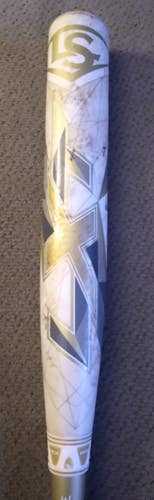 White Used Kid Pitch (9YO-13YO) 2019 Louisville Slugger Composite LXT Bat (-12) 18 oz 30"