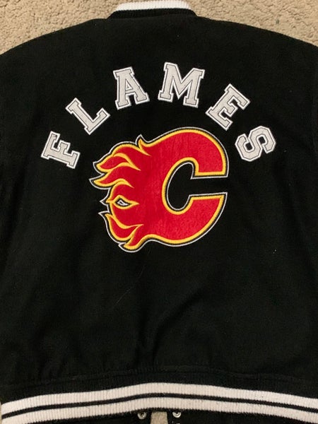 Vintage Calgary Flames Jacket 