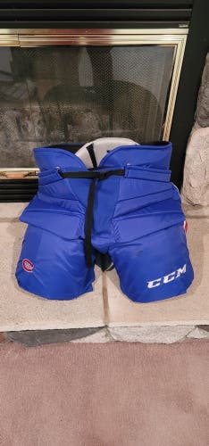 CCM Montreal Canadiens HPG13a Pro Stock goal pants