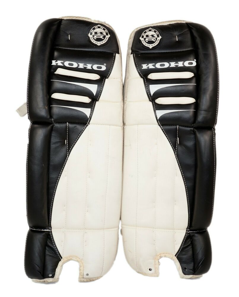 Koho 200 Revolution JR Goalie Leg Pad Hockey 27" Vintage Goal Gear