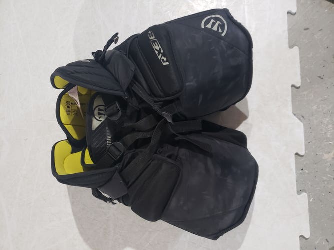 Junior XL Warrior Ritual X Hockey Goalie Pants