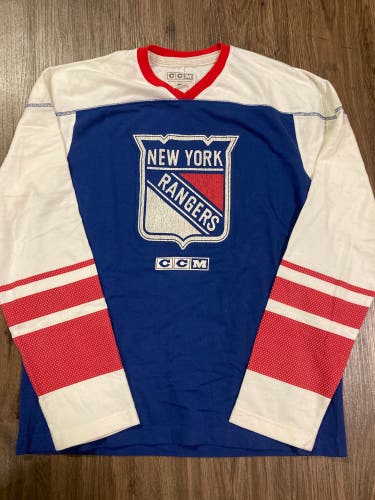 Vintage NY Rangers CCM Shirt