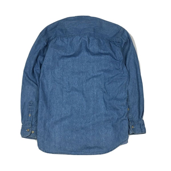 Disney embroidered hot sale denim shirts