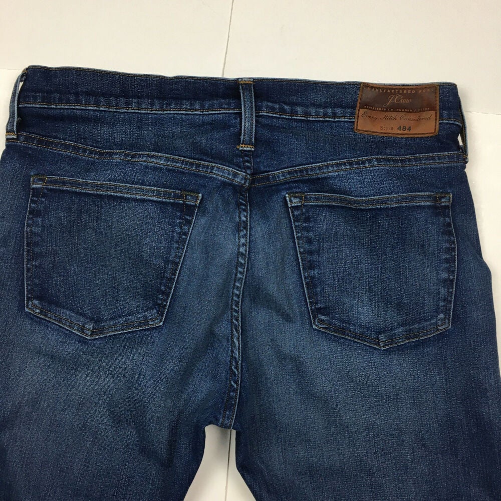 Dark Indigo Wash Cone Denim Blue Jeans 