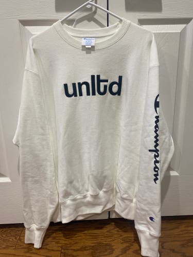 Limited Edition Champion X UNLTD Sweatshirt