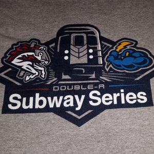 Binghamton/Trenton Double-A Subway Series XXL T-Shirt MiLB