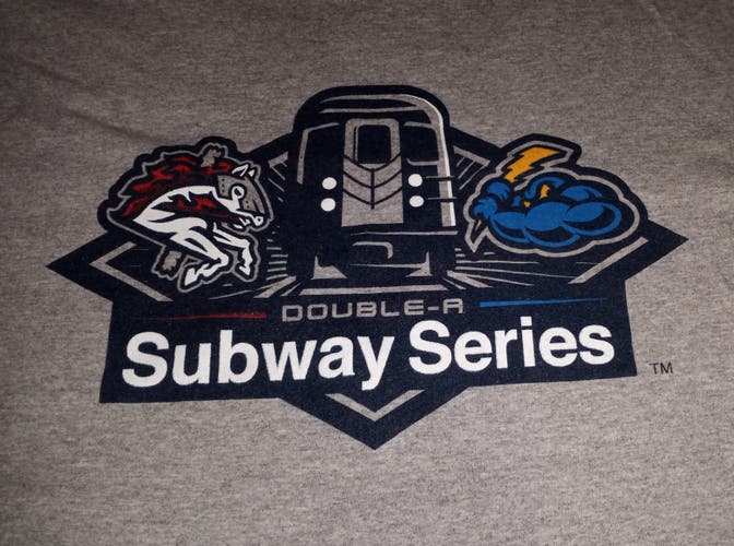 Binghamton/Trenton Double-A Subway Series XXL T-Shirt MiLB