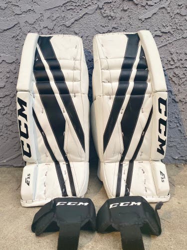 CCM Extreme Flex 3.5 Leg pads (E3.5) 28+1
