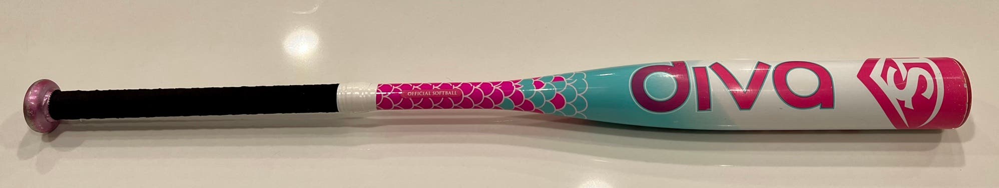 Louisville Slugger- Diva Alloy Bat - 29/17.5 (-11.5)