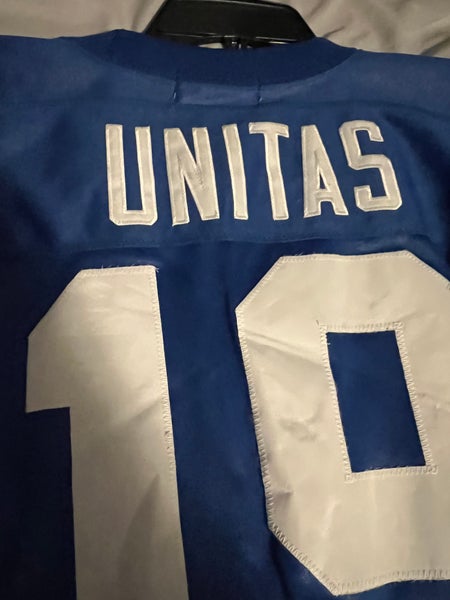 Johnny Unitas Baltimore Colts Size 50 1970 Throwback Jersey Mitchell &  Ness