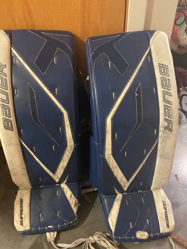 31" Bauer  Supreme one80 Goalie Leg Pads
