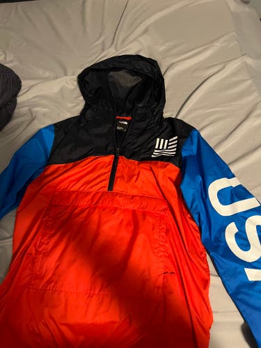 North Face “team Usa” windbreaker