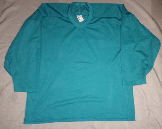 Bauer Hockey Practice Jersey Teal XXL Used