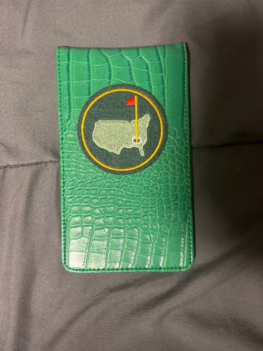 Masters official scorecard holder (new)