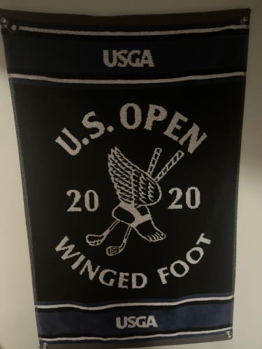 U.S. Open 2020 golf towel (new)