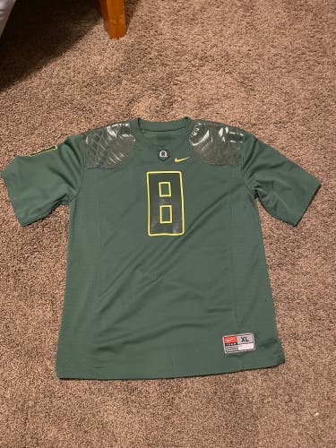 Marcus Mariota Oregon Jersey