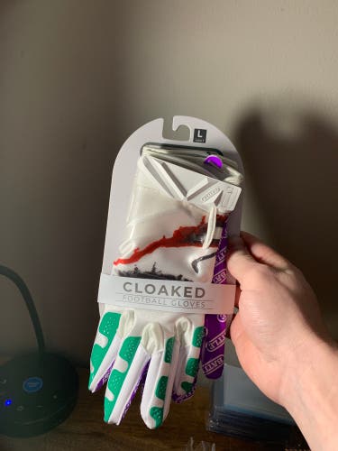 New Battle Gloves (Joker Limited Addition!)