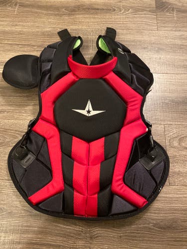 New All Star System 7 Catcher's Chest Protector