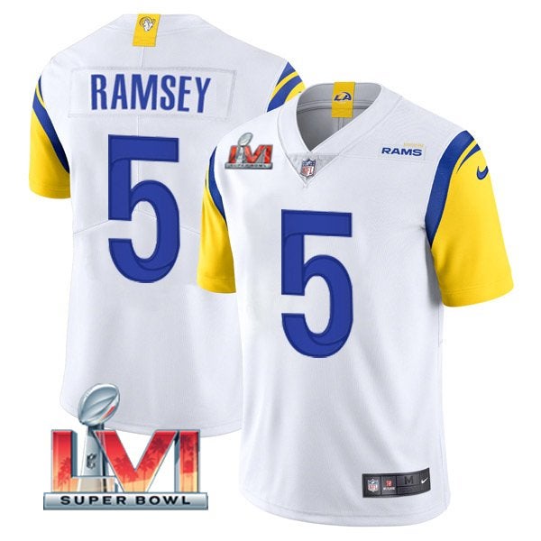 NFL_Jerseys Womens Football Jerseys Los Angeles''Rams''Men women youth 3  Odell Beckham Jr. 40 Von Miller 99 Aaron Donald 9 Matthew Stafford 5 Jalen  Ramsey 