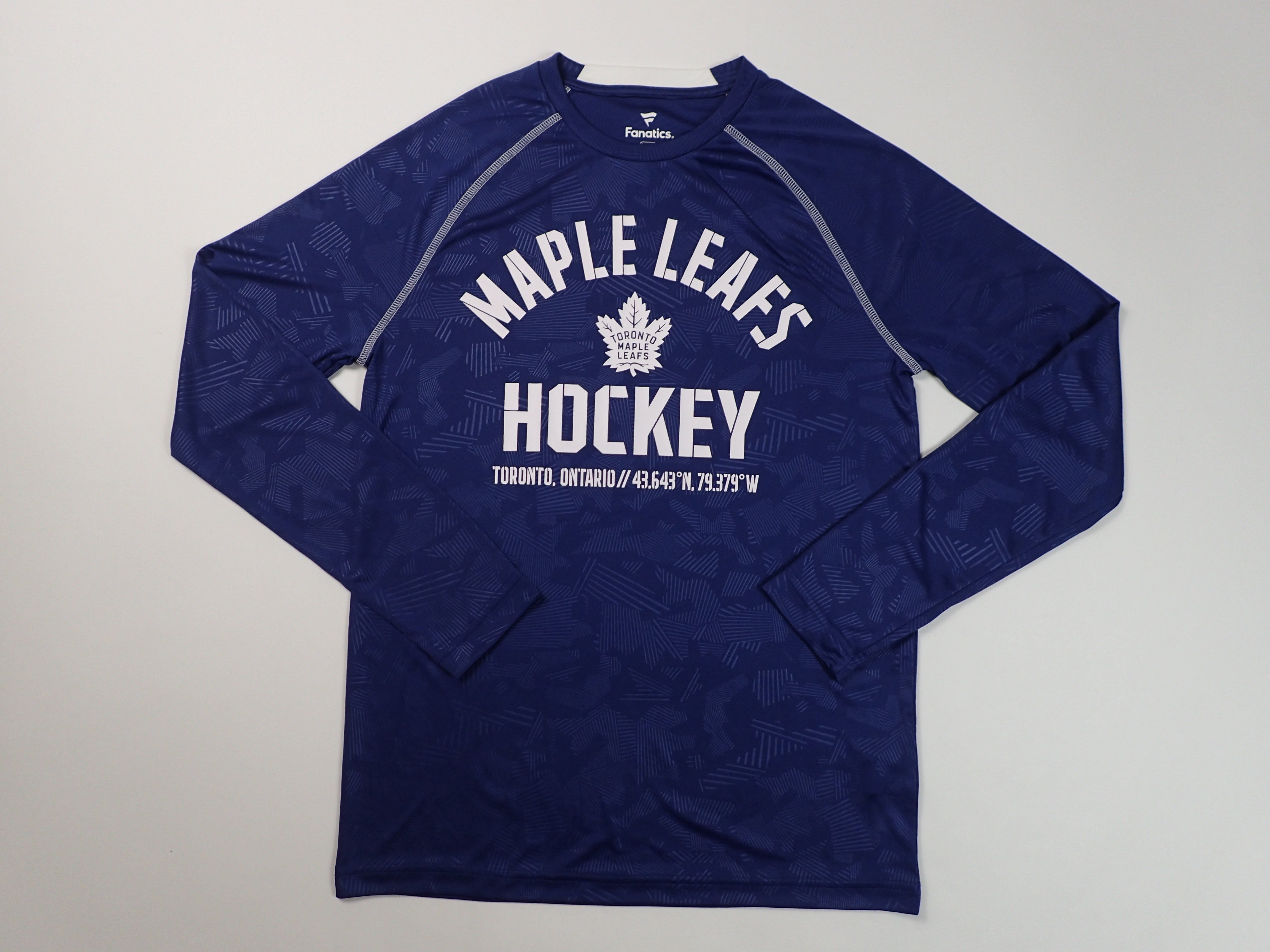 Toronto Maple Leafs NHL Pro Stock TEAM ISSUED Gym Shirt M Medium