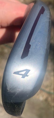 Used 4 iron RH TaylorMade Speed Blade R Flex Steel Shaft