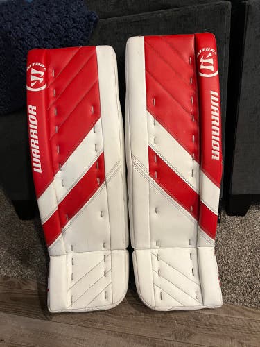 Warrior 32+1 int leg pads