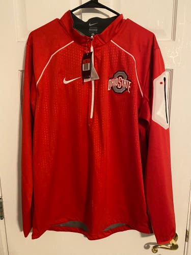Nike Ohio State Buckeyes Fly Rush Sideline Jacket Men’s Large