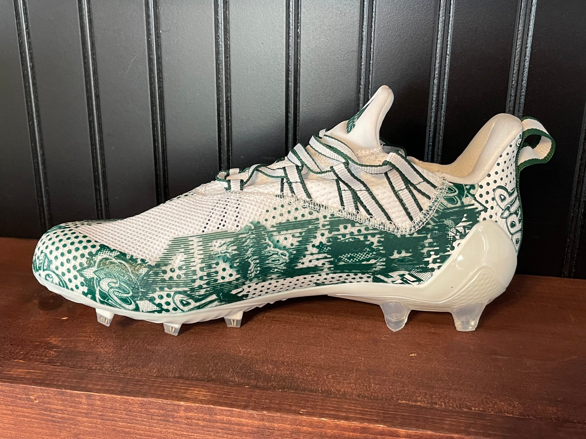 comic book football cleats